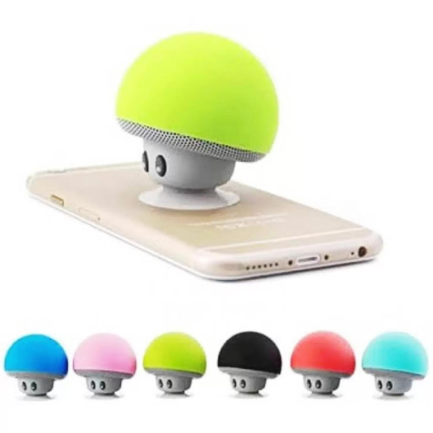 Miniatura Caixa De Som Bluetooth - Mini - Cogumelo Portátil - Ka-8533