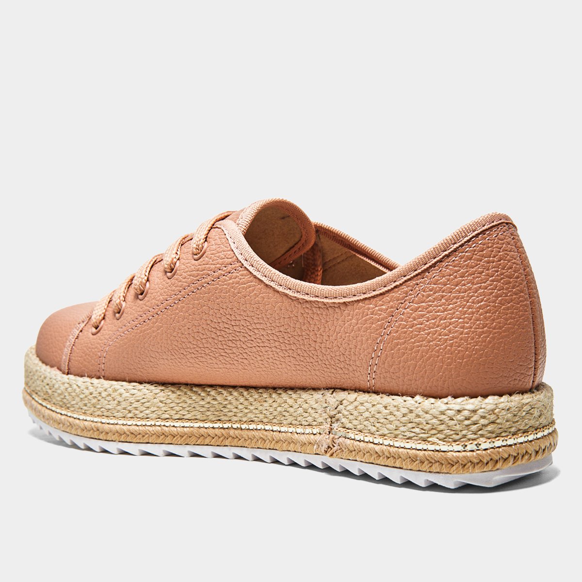 Miniatura Slip On Beira Rio Casual Feminino Marrom - 36