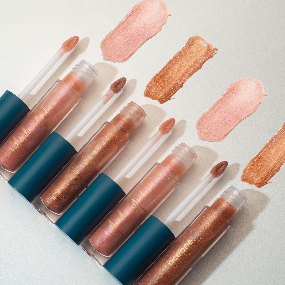 Miniatura Brilho Labial Lip Gloss Marília Mendonça 3,8G Escolha A Cor