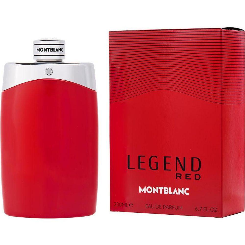 Miniatura Perfume Masculino Mont Blanc Legend Red Eau De Parfum 200 Ml