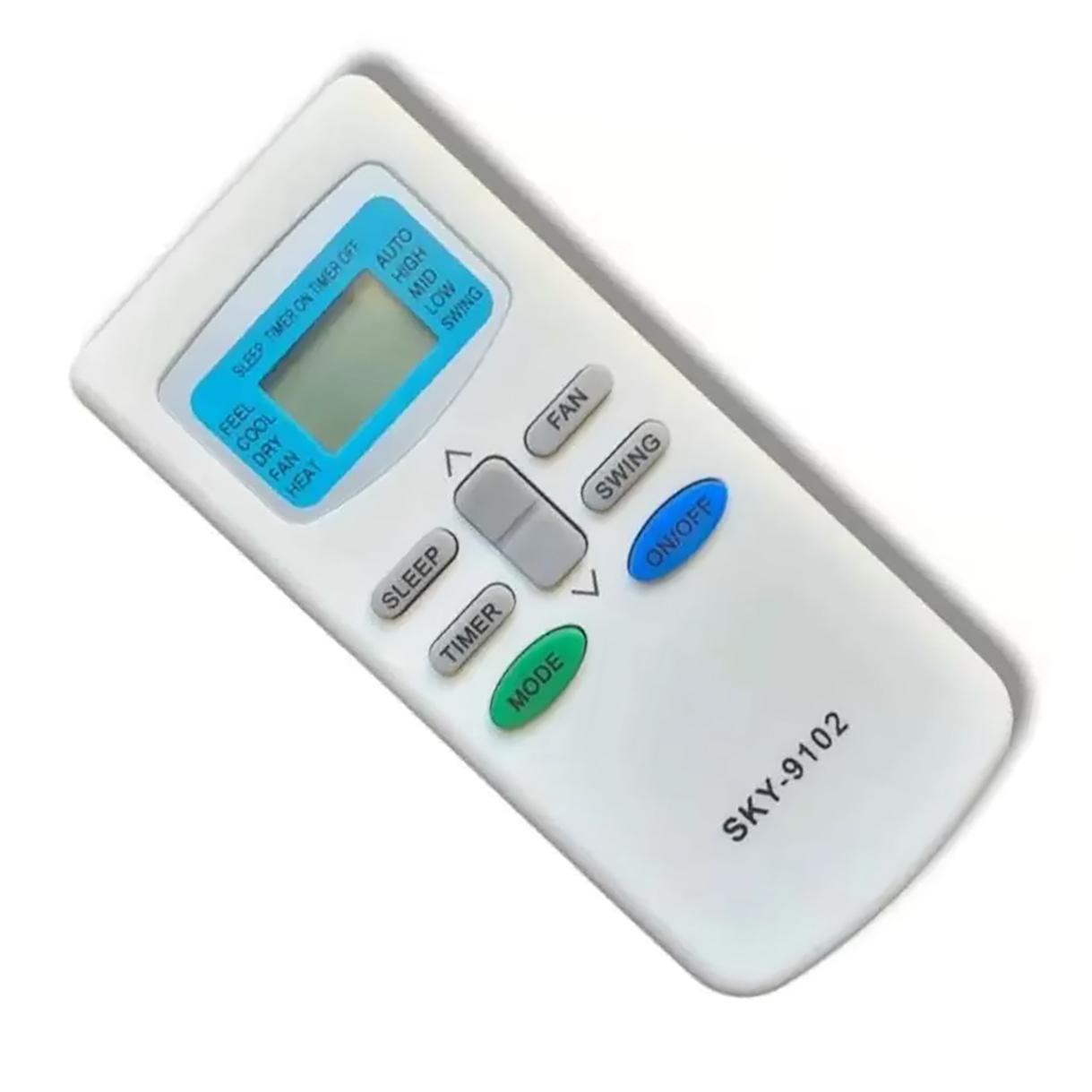 Miniatura Controle Remoto Para Ar Philco Ph12000Fm2 Ph12000M Ph9000Tqf