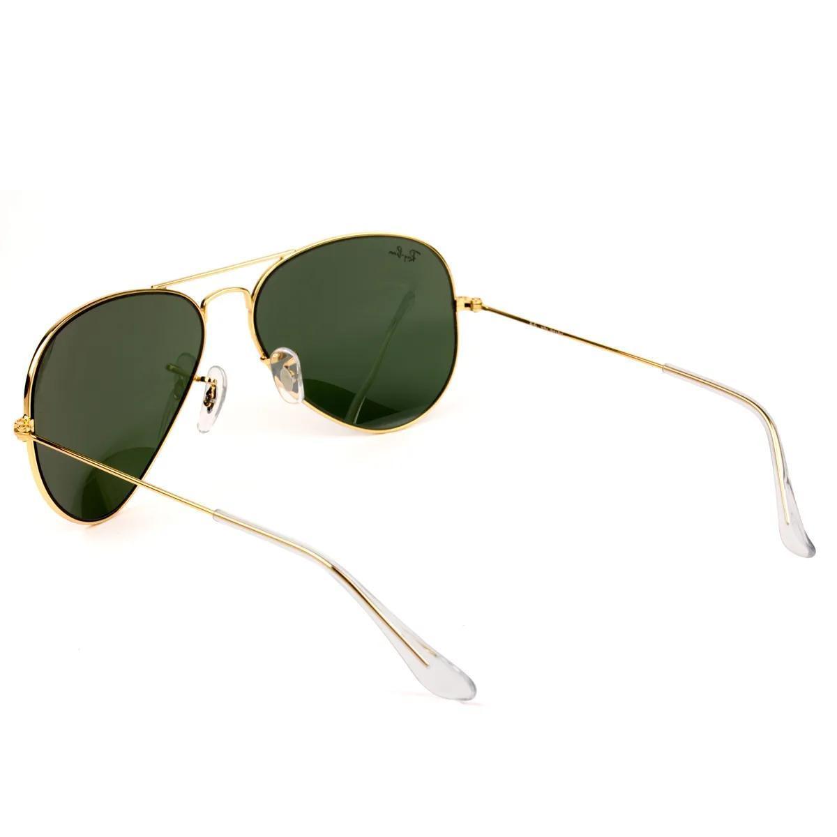 Miniatura Óculos De Sol Aviator Ray Ban Rb3025 W3234 55