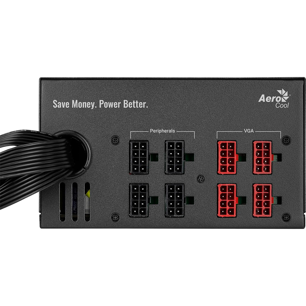 Miniatura Fonte Gamer Aerocool KCAS 1000W 80 Plus Gold Full Range