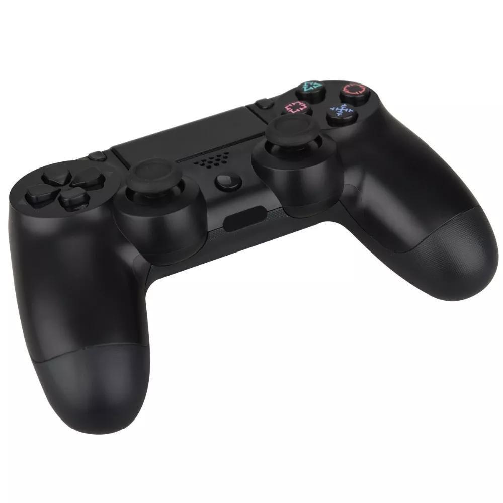 Miniatura Controle PS4 Slim Dualshock Jet Black Fio Resistente Full