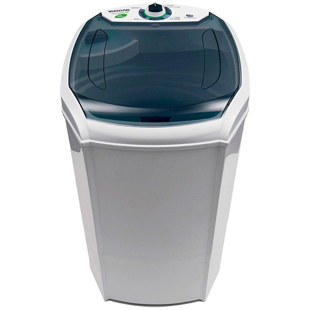 Miniatura Lavadora Lavamax Eco 10kg Semiautomática 450w Suggar Branco 220v