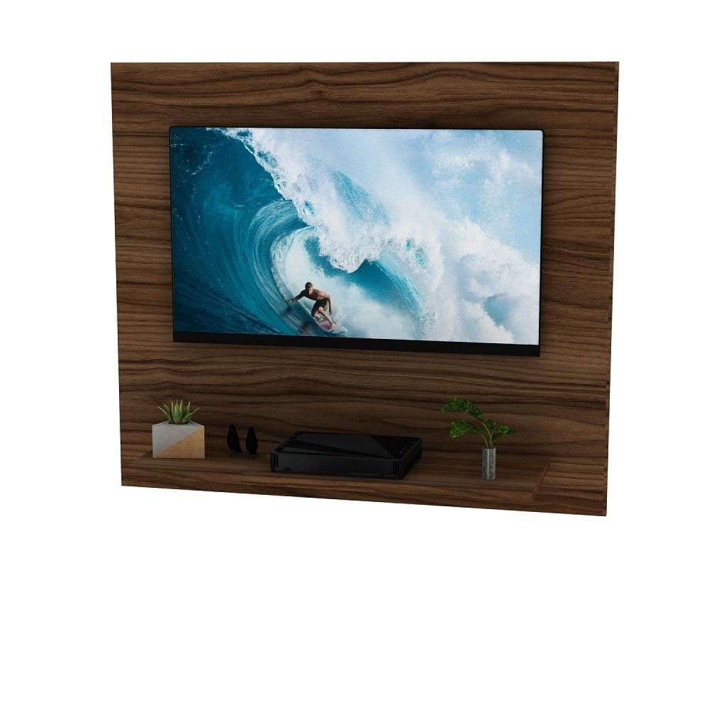 Miniatura Painel Suspenso Para TV Até 32 Polegadas 90x78cm Nogal