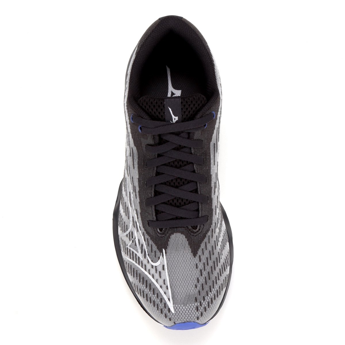 Miniatura Tênis Mizuno Wave Shadow 5 Chumbo - 34