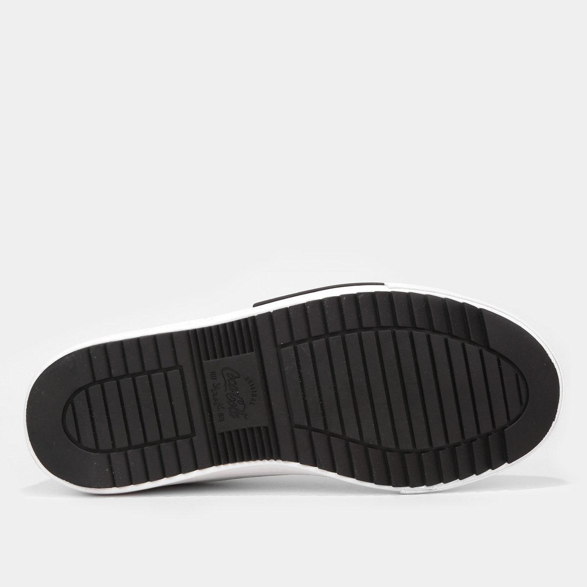 Miniatura Tênis Cano Alto Coca- Cola Shoes Stamp Same Masculino Branco - 38