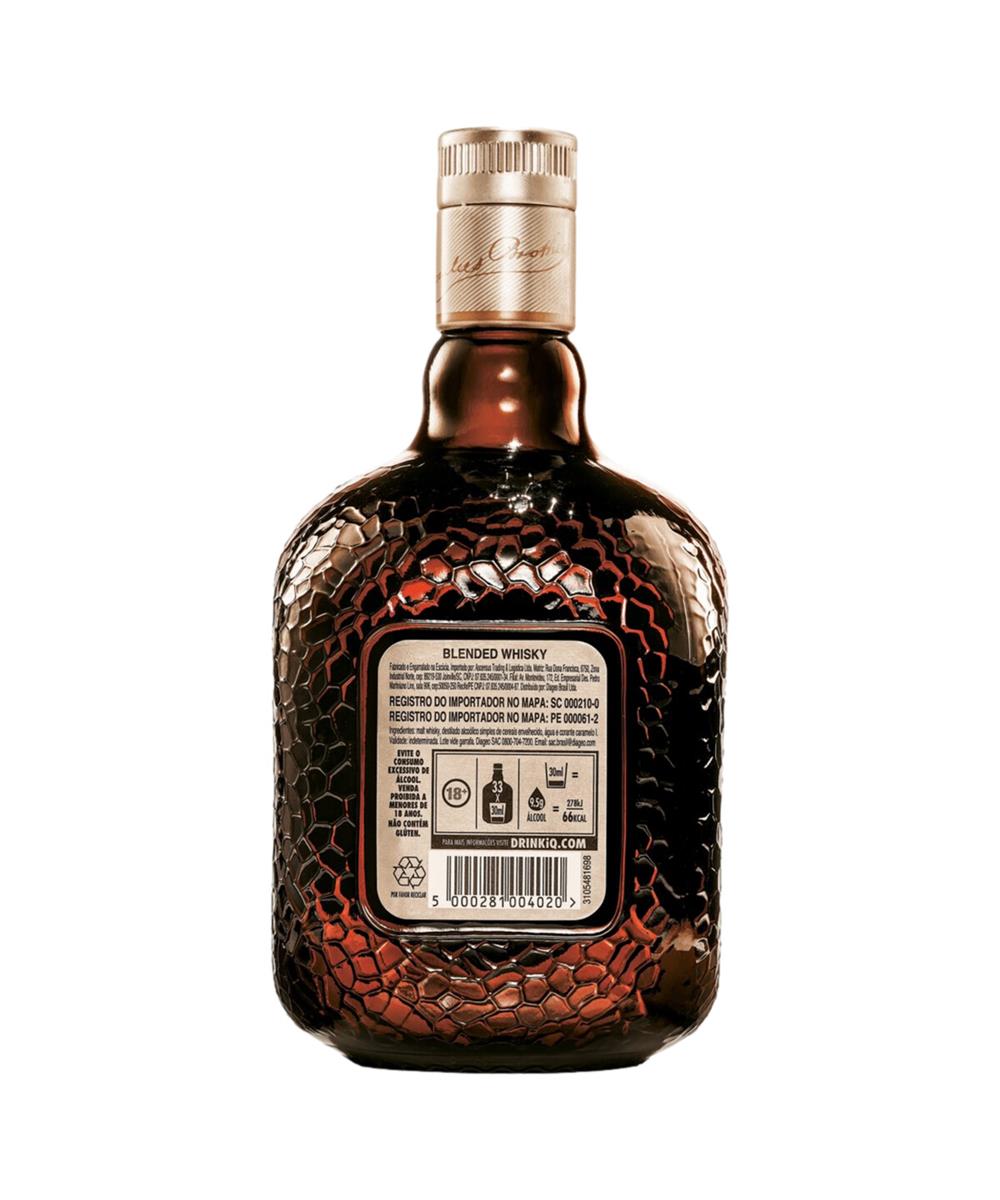 Miniatura Whisky Escocês Blended Grand Old Parr 12 Anos Garrafa 1 Litro