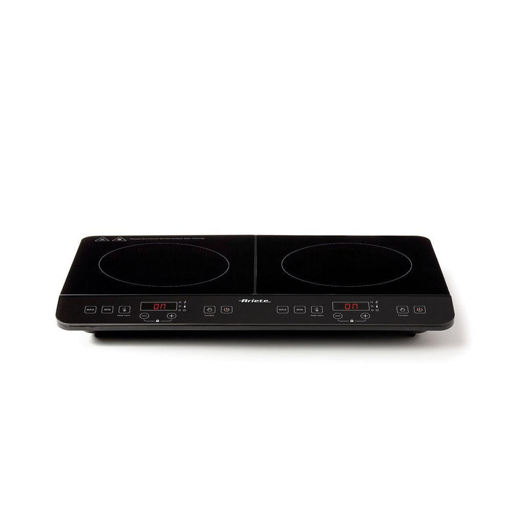 Miniatura Cooktop Elétrico Para Indução Com 2 Queimadores 127V Ariete
