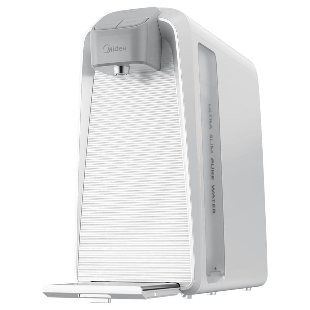 Miniatura Purificador De Água Midea Slimpure Branco JDD2580TW Bivolt