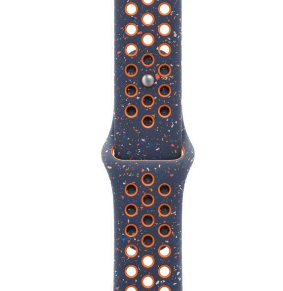 Miniatura Pulseira Esportiva Para Watch 38/40/41Mm - Blue Flame