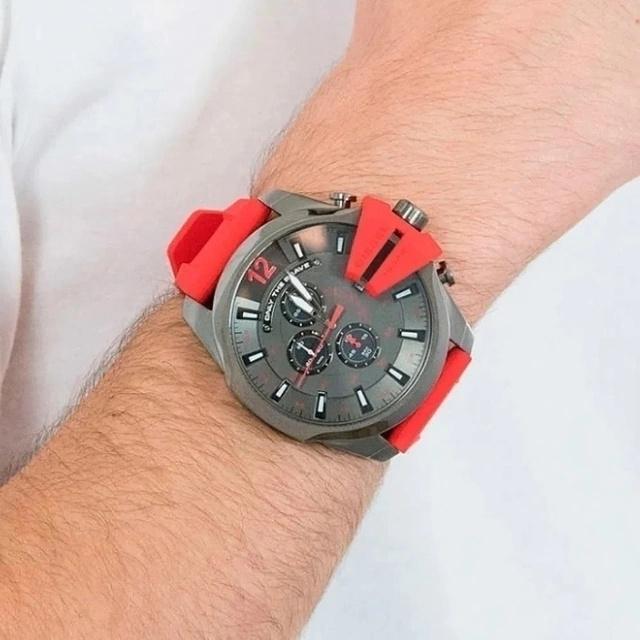 Miniatura Relógio Masculino Disel 10 Bar Dz4427