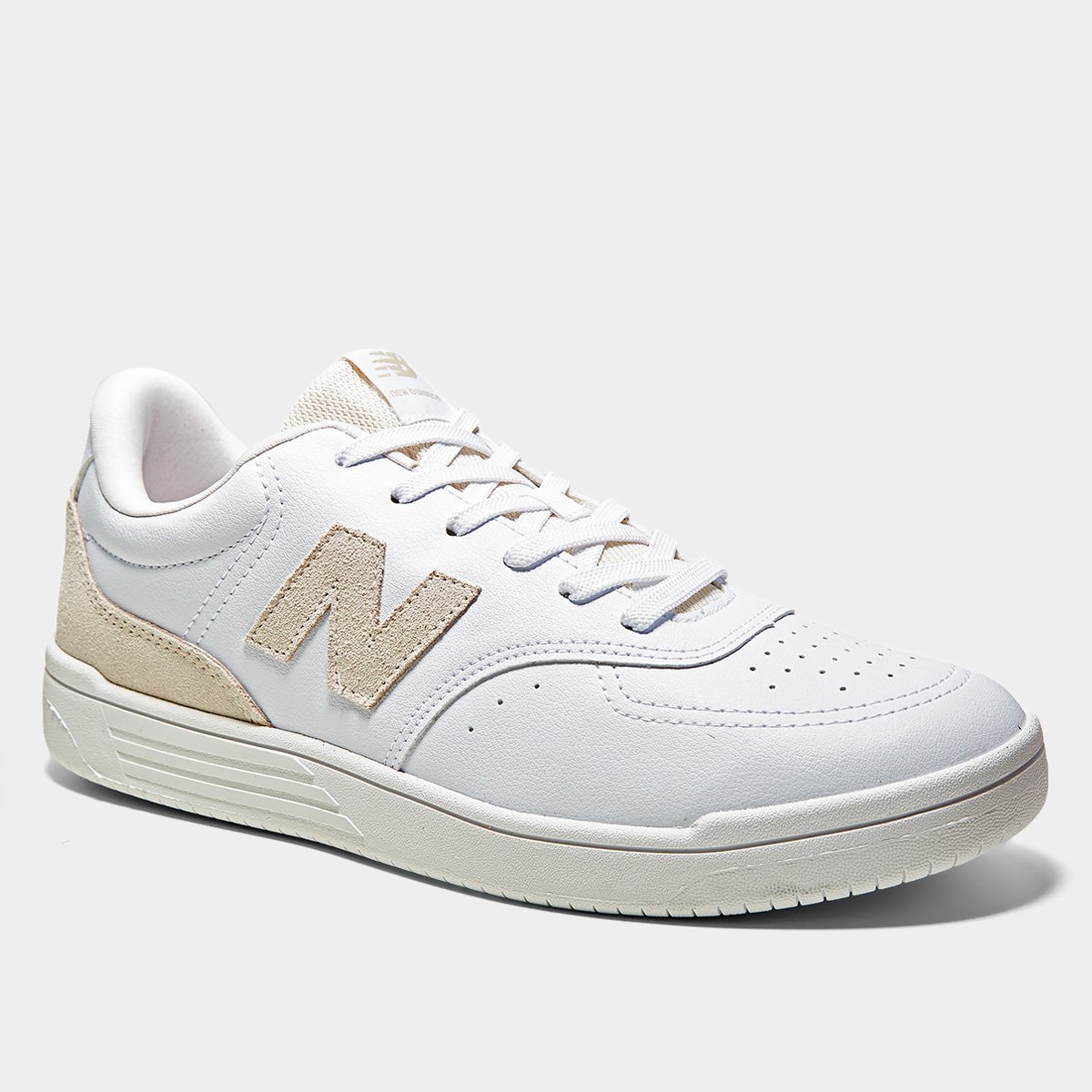 Miniatura Tênis New Balance Bb80 Branco+Bege - 41