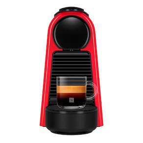 Miniatura Cafeteira Nespresso Essenza Mini D30 com Kit Boas Vindas - Vermelha 110V