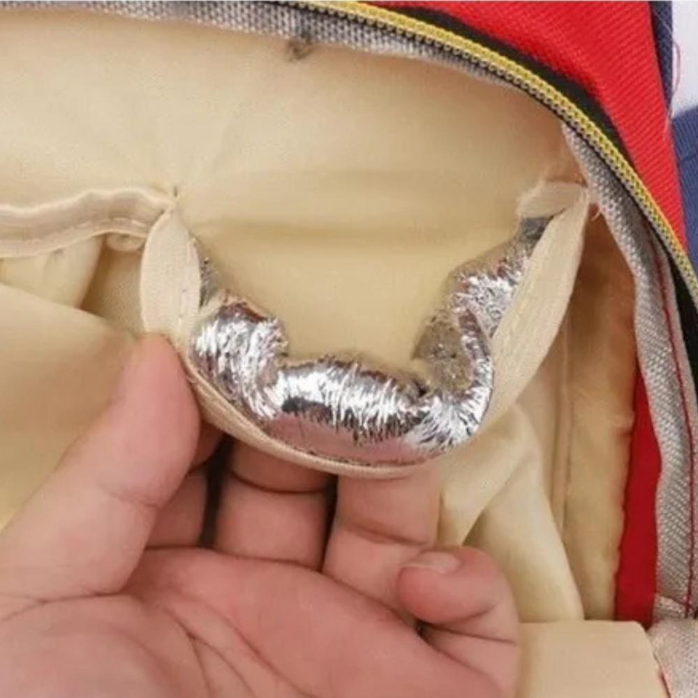 Mochila Térmica Mommy Impermeável Mãe Cuidados Baby Winth