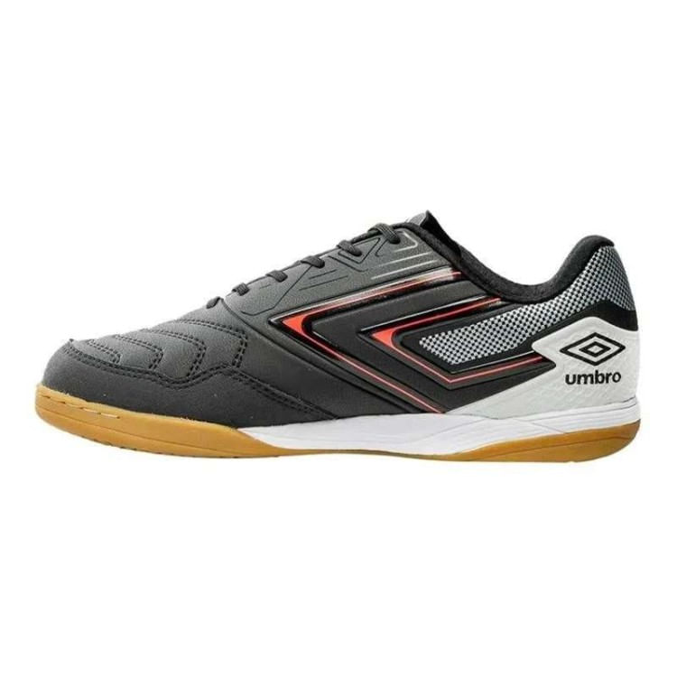 Miniatura Tênis Umbro Futsal Pro 5 Bump Club - PTO/PTA/CORAL 44
