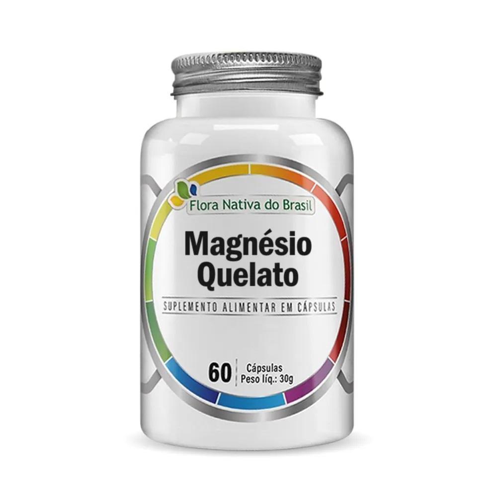 Miniatura Magnésio Quelato Melhora Absorção E Saúde Mental