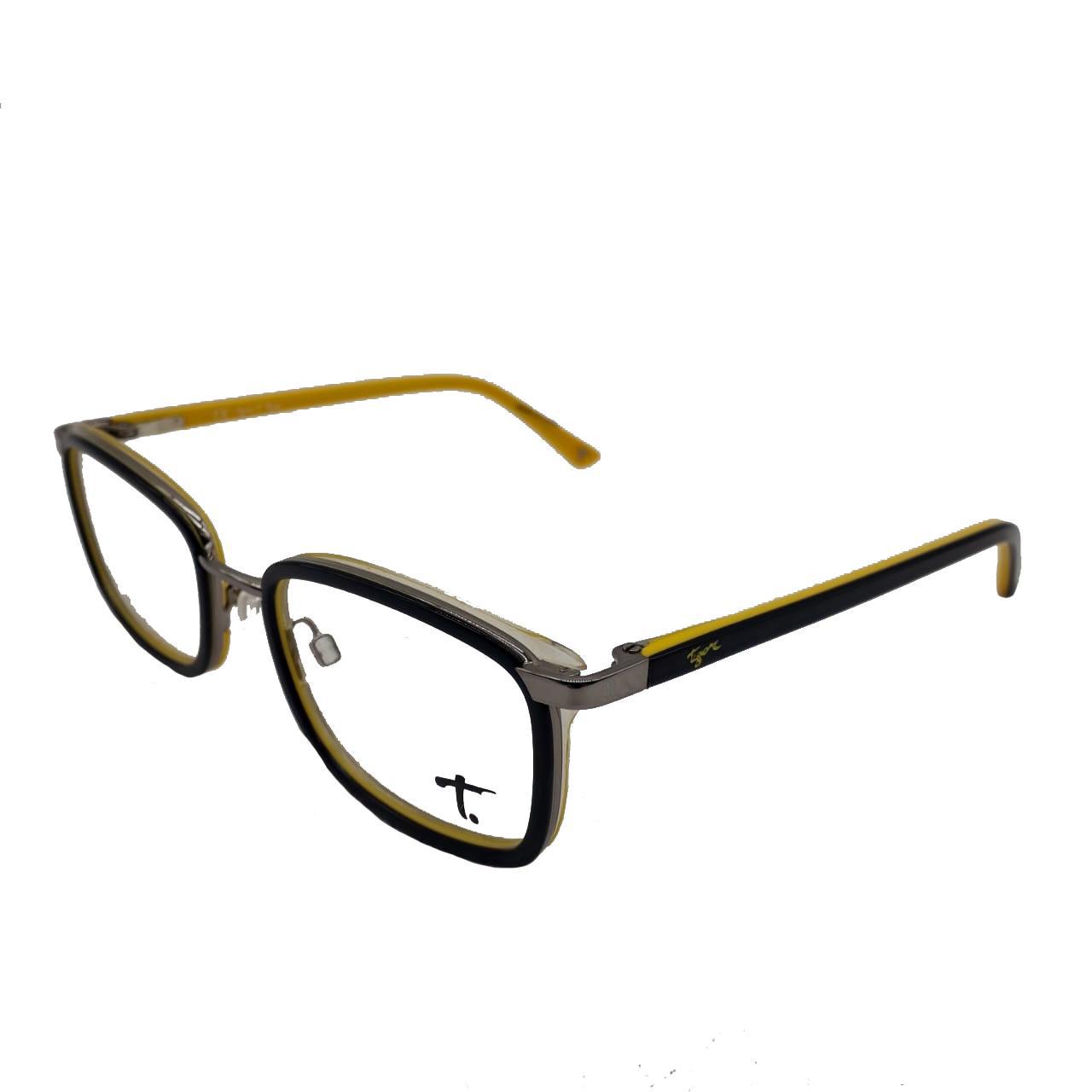 Miniatura Armação Tigor T. Tigre Amarelo E Preto Vtt102