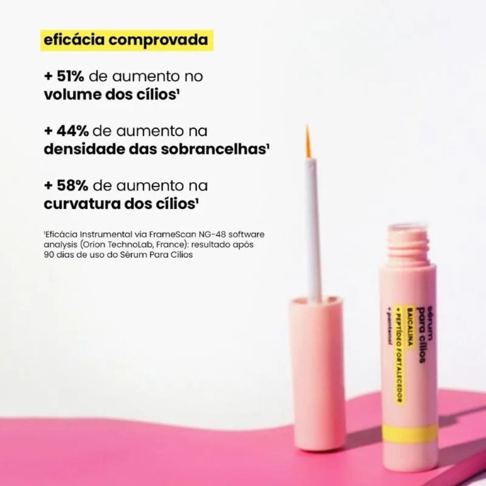 Miniatura Sérum Para Cílios Sallve 3g