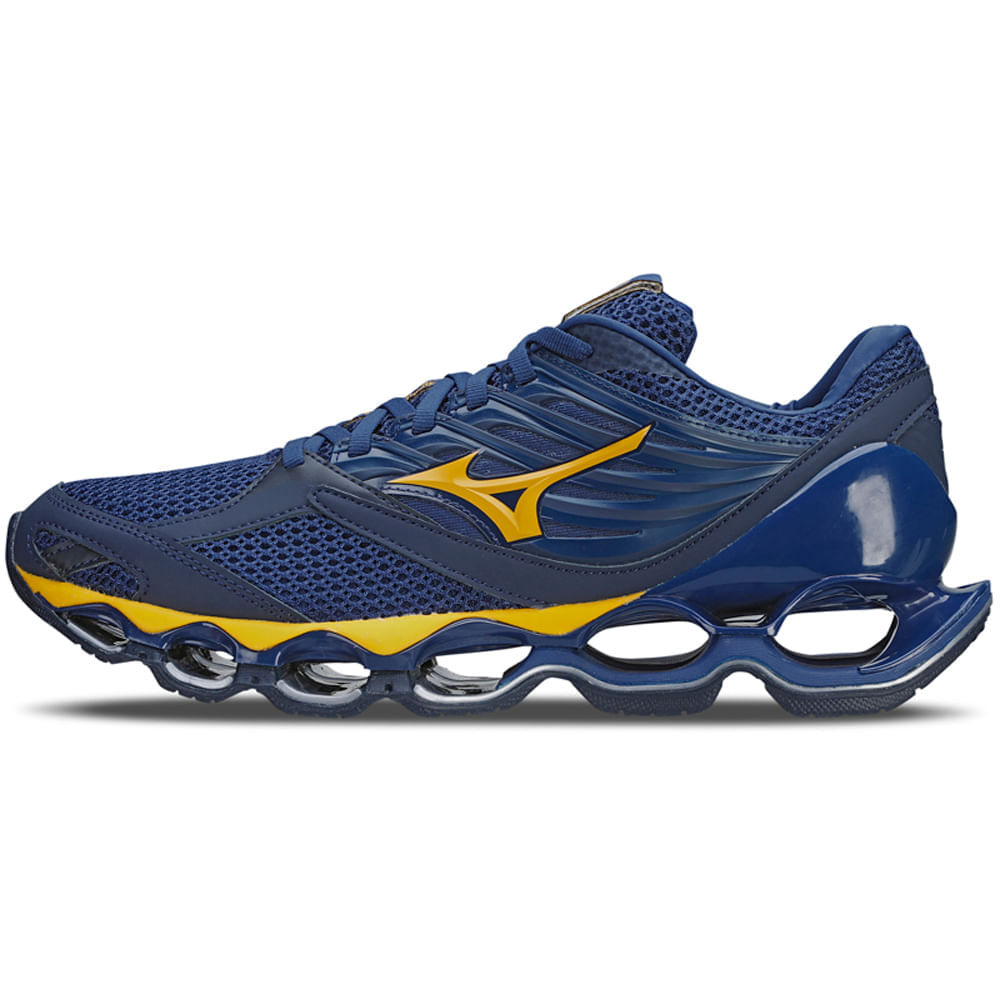 Miniatura Tênis Masculino Mizuno Wave Prophecy 13-S Azul - 39