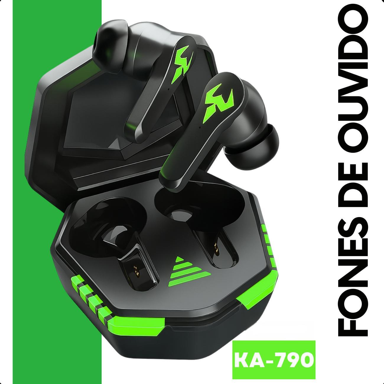 Miniatura Fone Gamer Bluetooth 5.1 - Jogos Online Celular E Pc