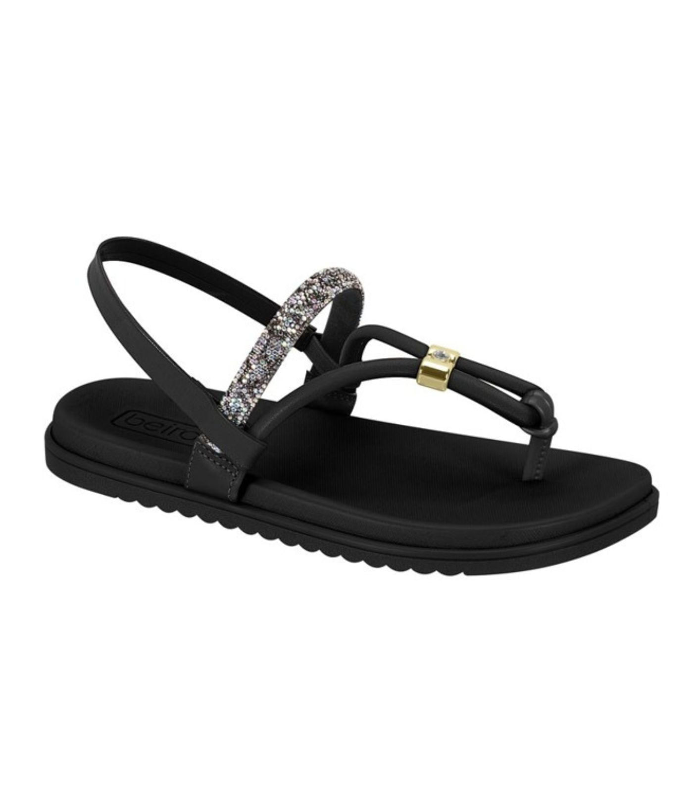 Miniatura Sandalia De Dedo Feminina Flat Beira Rio Preto 33