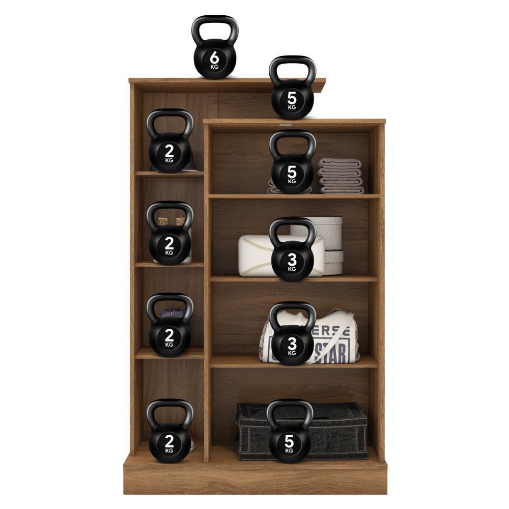 Miniatura Armário Multiuso Com Chave Elite Amendola/off White Demóbile