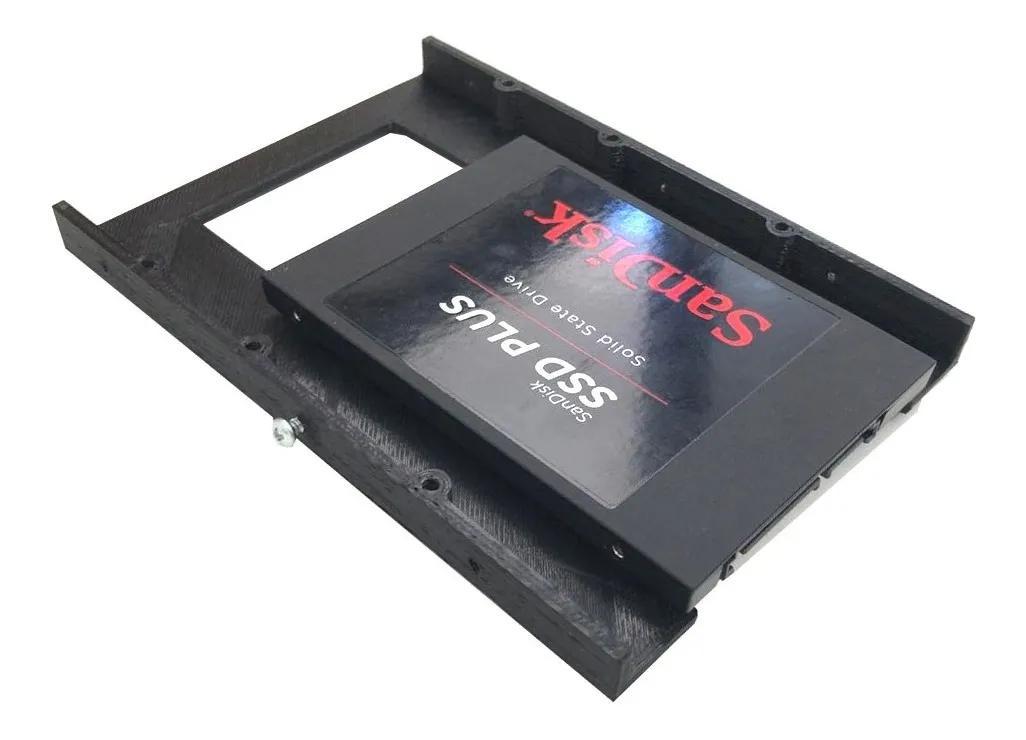 Miniatura Suporte Adaptador Hd Ssd 2,5 Para 3,5 Servidores Desktop Pc