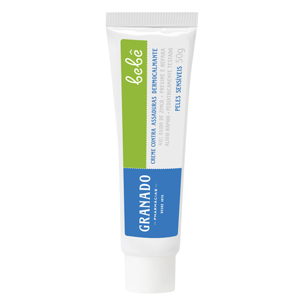 Miniatura Creme Contra Assaduras Granado Dermocalmante 50g