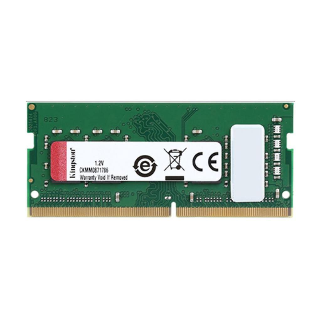 Miniatura Memória Ram Notebook Ddr4 4Gb 2666Mhz Kingston Kvr26S19S8/4