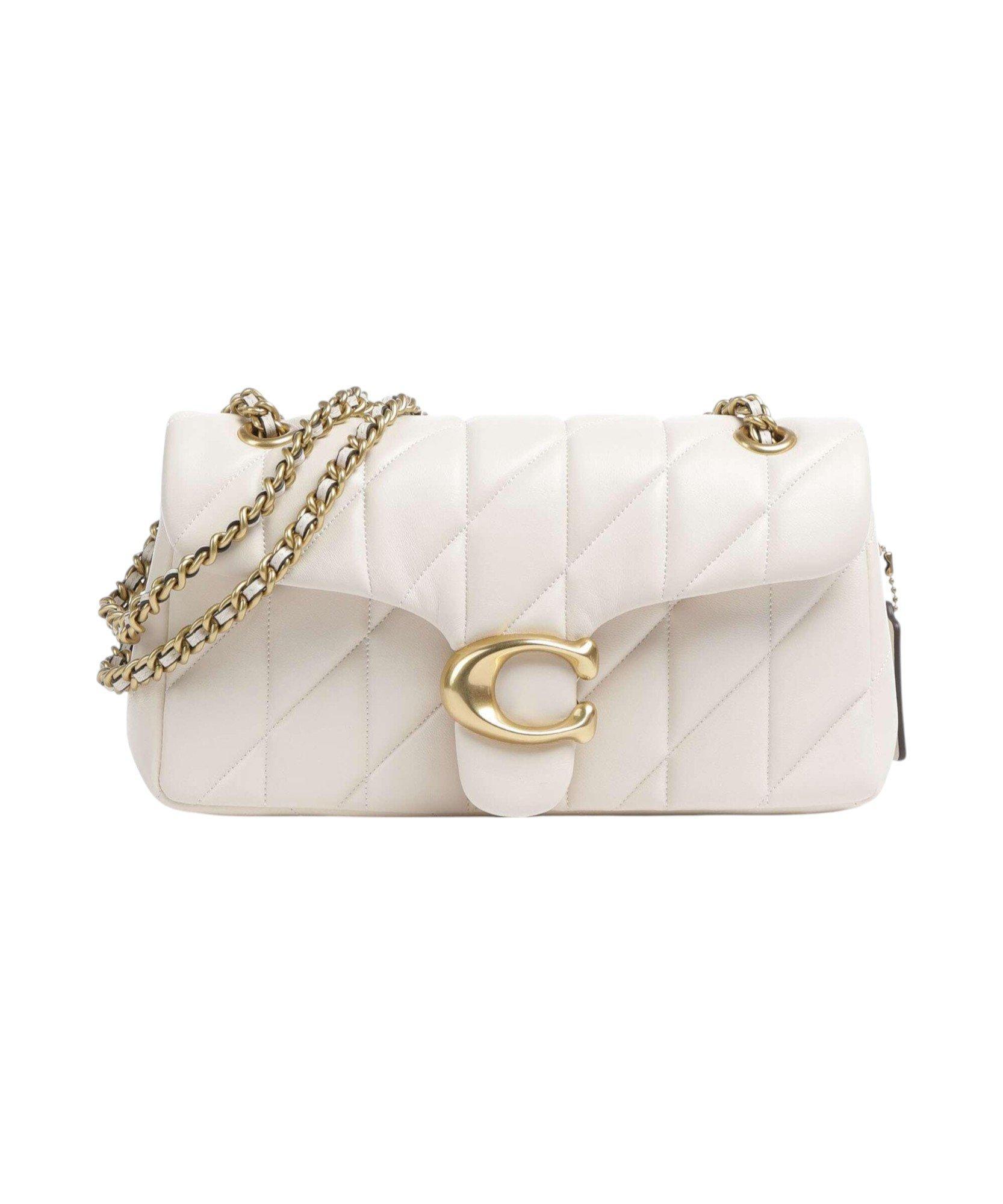 Miniatura Bolsa Coach Tabby Quilted 26 Shoulder Bag Nappa Leather - Cp