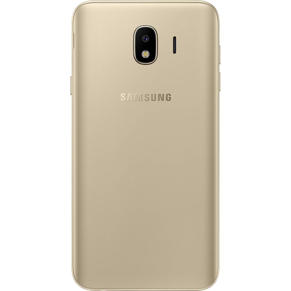 Miniatura Celular samsung galaxy j4 32gb dual - dourado