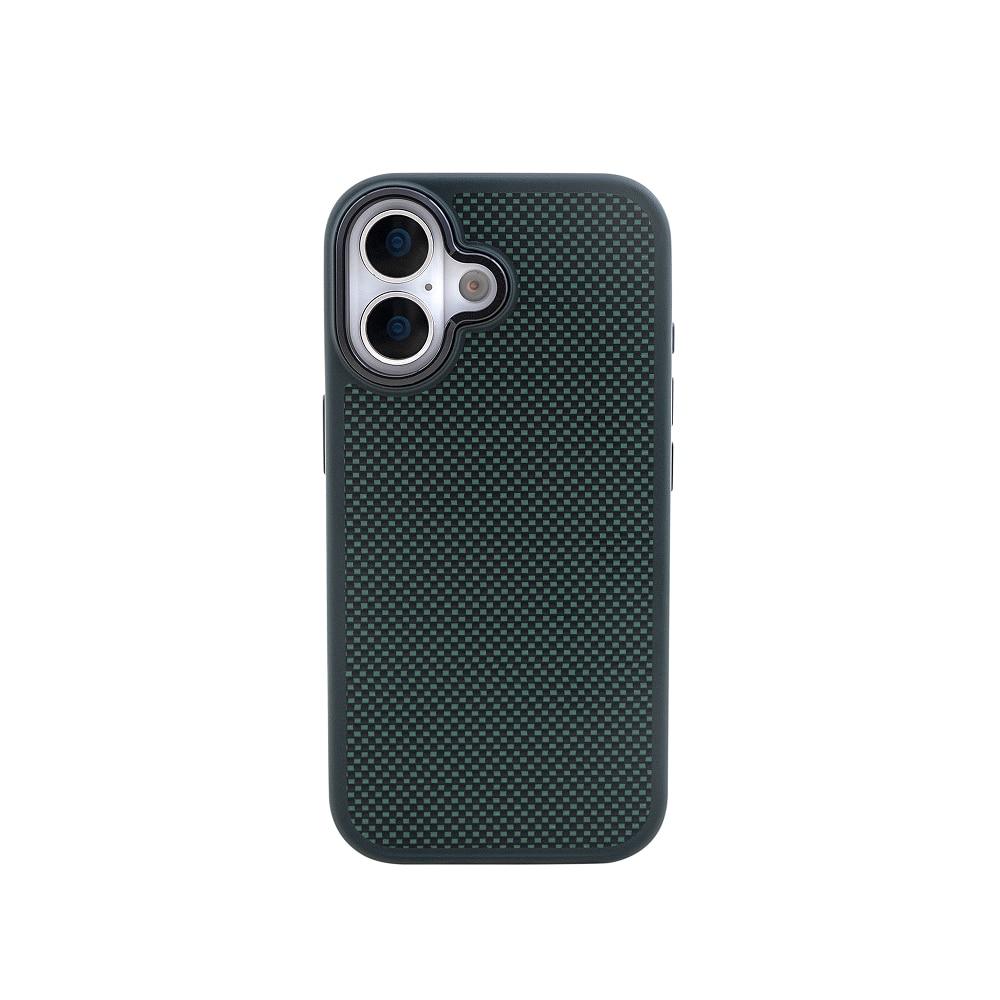 Capa iPhone 17 Kevlar, Originais iPlace, Verde