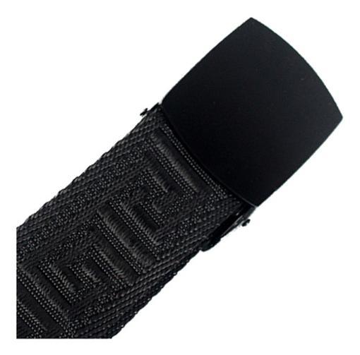 Miniatura Cinto Tático Militar Ajustável Nylon Fivela De Metal Fg