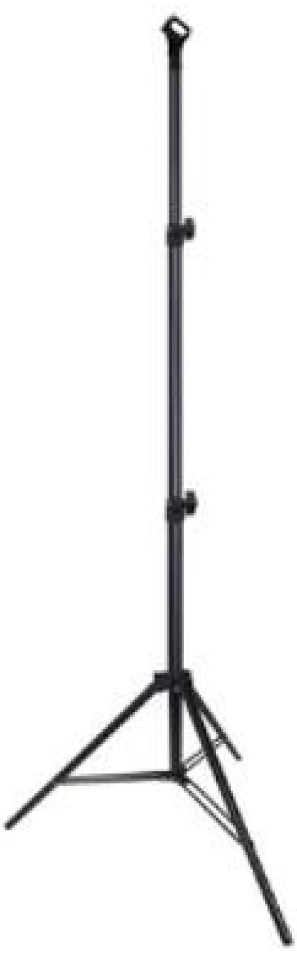 Miniatura Pedestal Suporte 2M Altura Ajustável Microfone Com Cachimbo