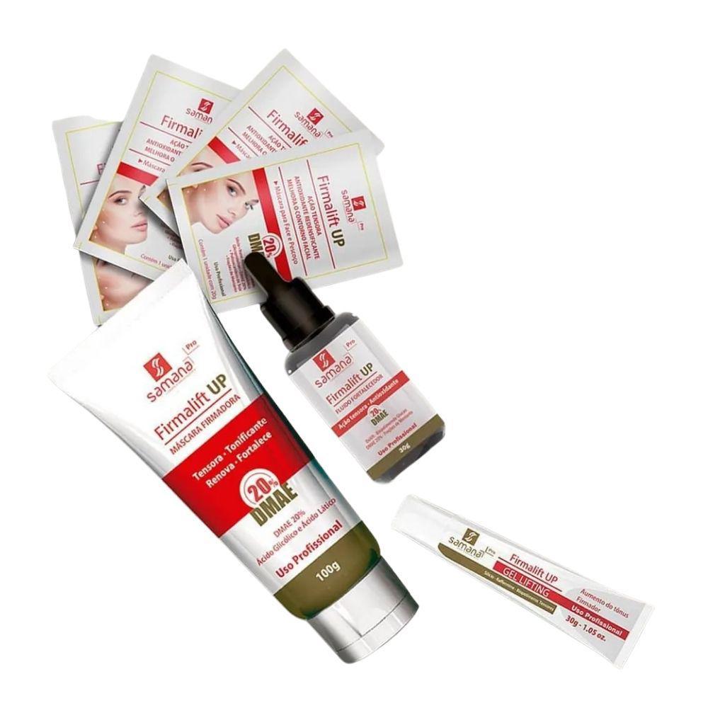 Miniatura Kit Firmalift Up 20% Dmae - Face Pescoço Papada - Samana