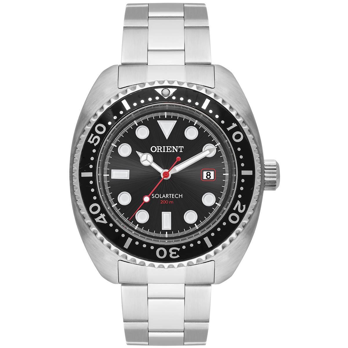 Miniatura Relógio Orient Masculino Ref: Mbss1444 P1Sx Solar Diver