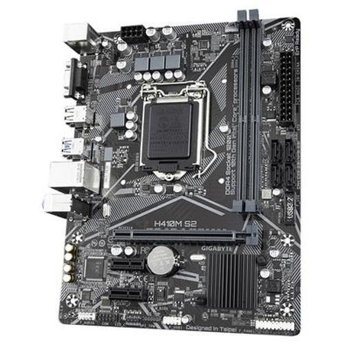 Miniatura Placa Mãe H410, Gigabyte, Intel, Lga 1200, Ddr4, H410M-S2H