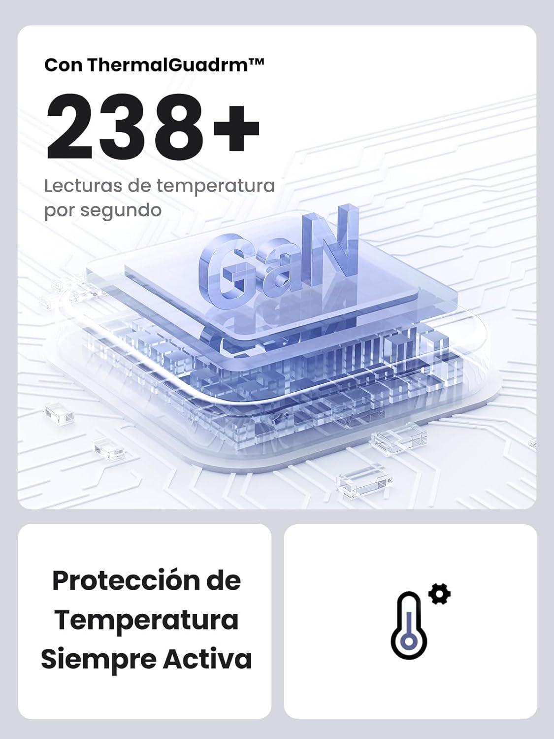 Carregador Ugreen Nexode Mini 30W Gan