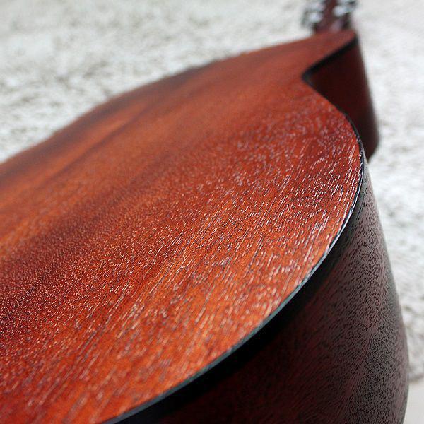 Violão Eletroacústico Cort Ad Baby Mini Aço Com Bag