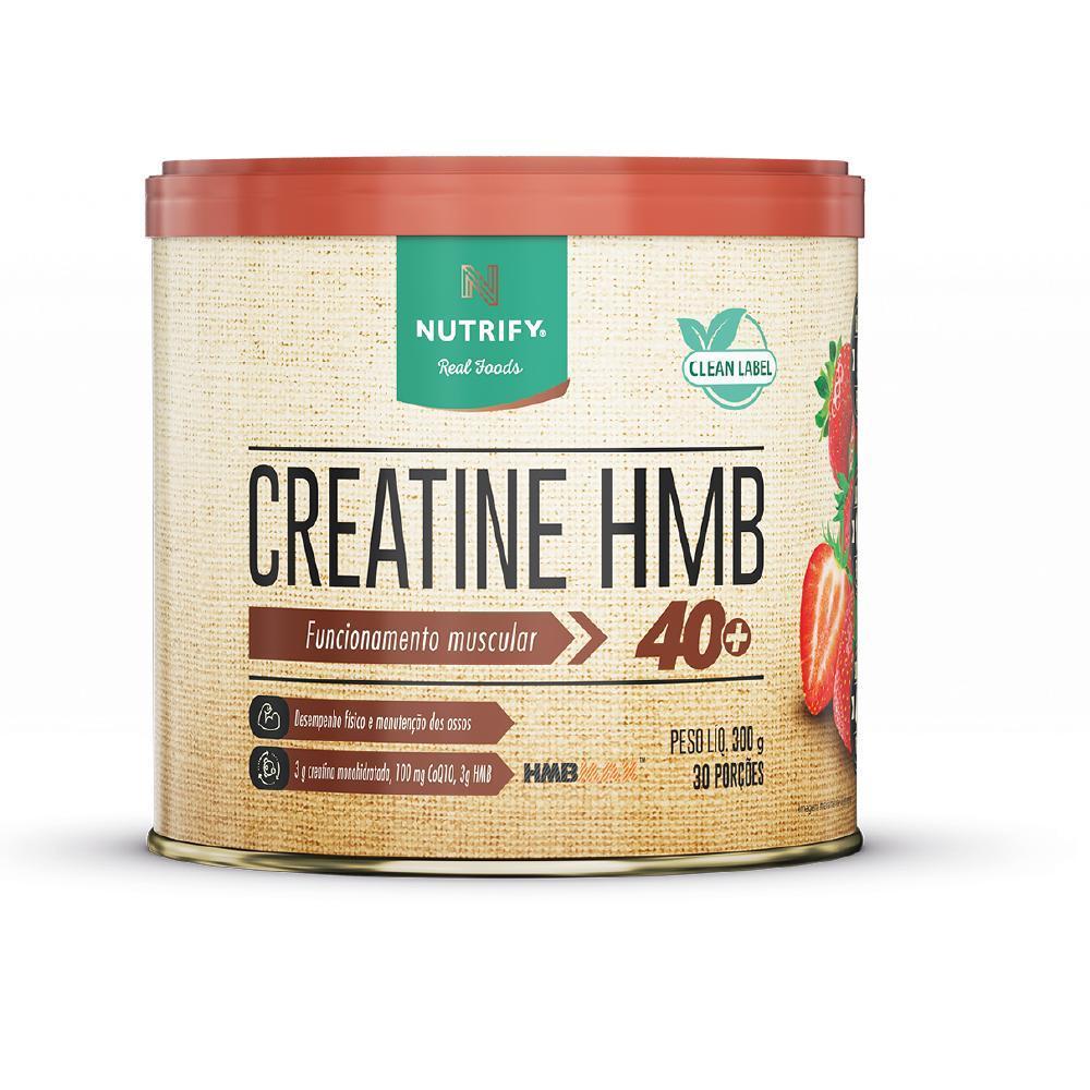 Miniatura Creatine Hmb Nutrify 300G - Morango