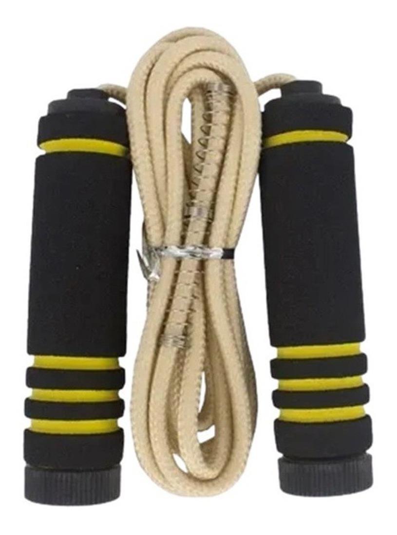 Miniatura Academia Crossfit Corda Para Pular Pvc Resistente Fengsu