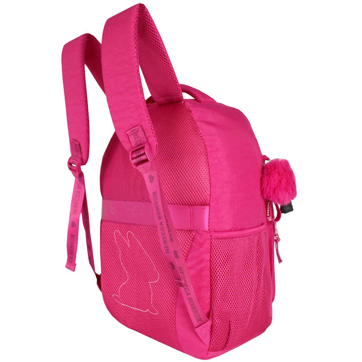 Miniatura Mochila Juvenil Escolar Rebecca Bonbon