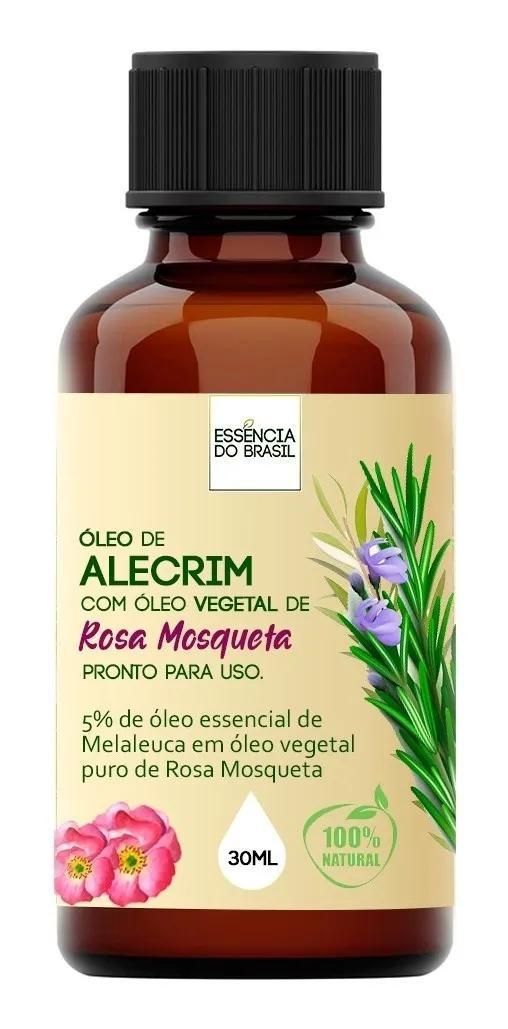 Miniatura Óleo De Alecrim Com Rosa Mosqueta 30Ml - Pronto Para Uso