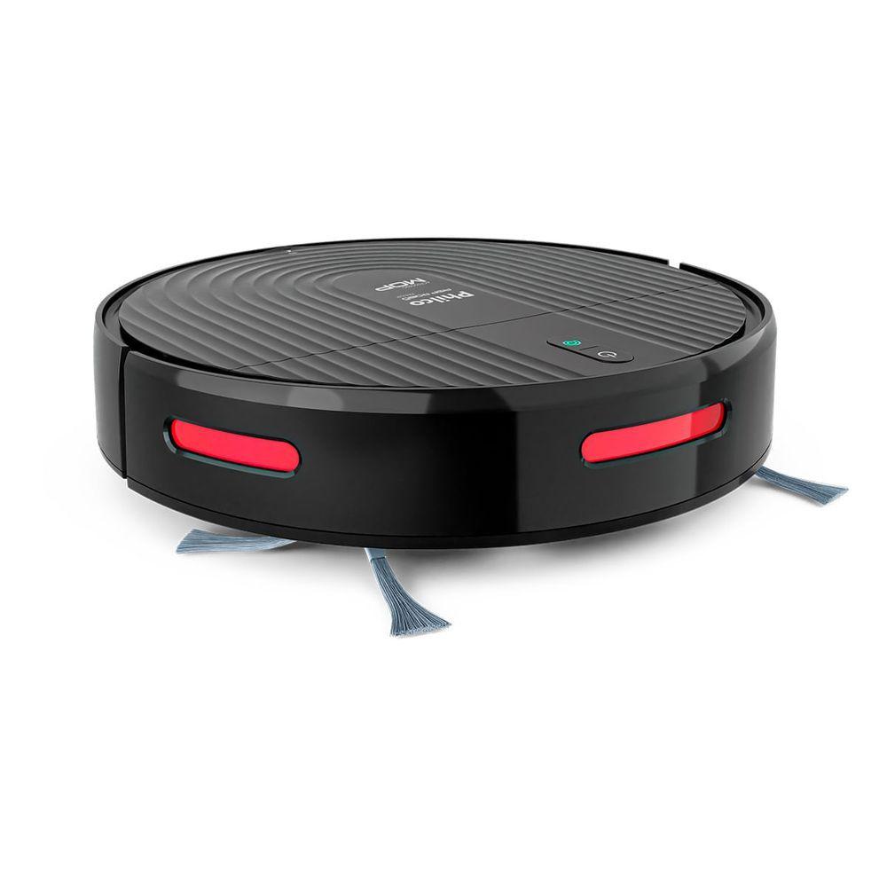 Miniatura Aspirador Robô Philco MOP Filtro Hepa PAS22P Bivolt