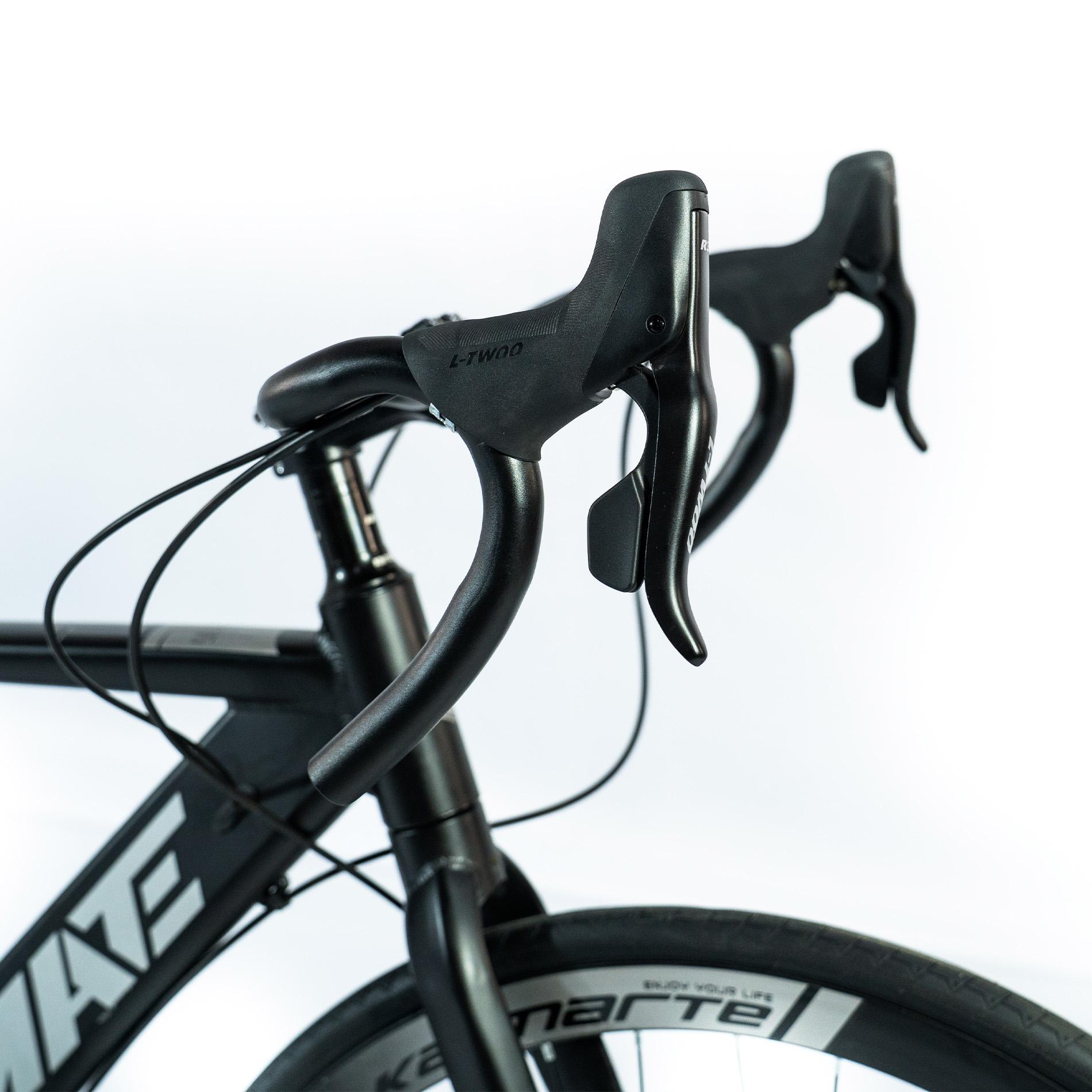 Bicicleta Speed Aro 700 Bike 16 Vel Marchas Aeroedge Freio A