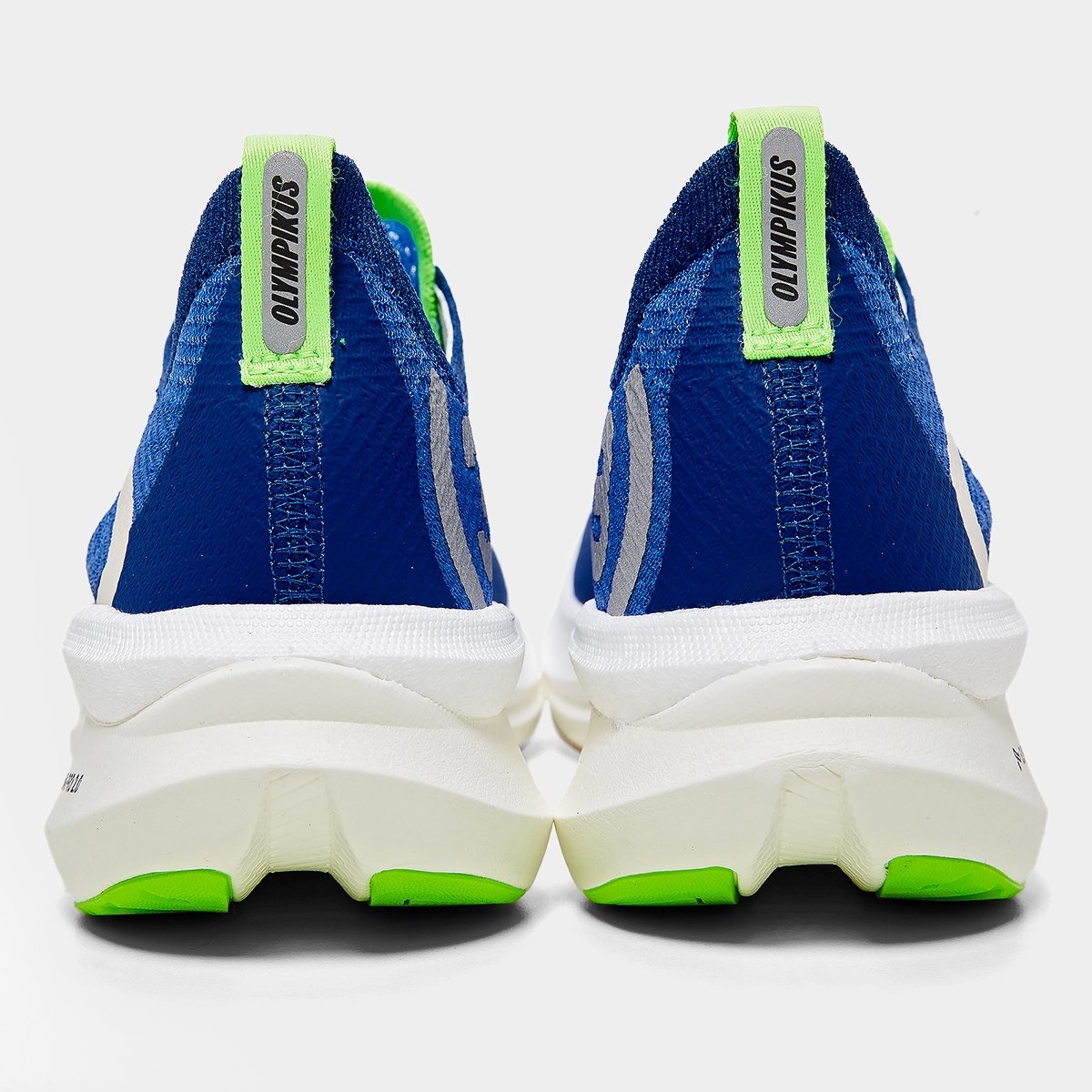 Miniatura Tênis Olympikus Corre Grafeno 3 Azul Royal+Verde - 36