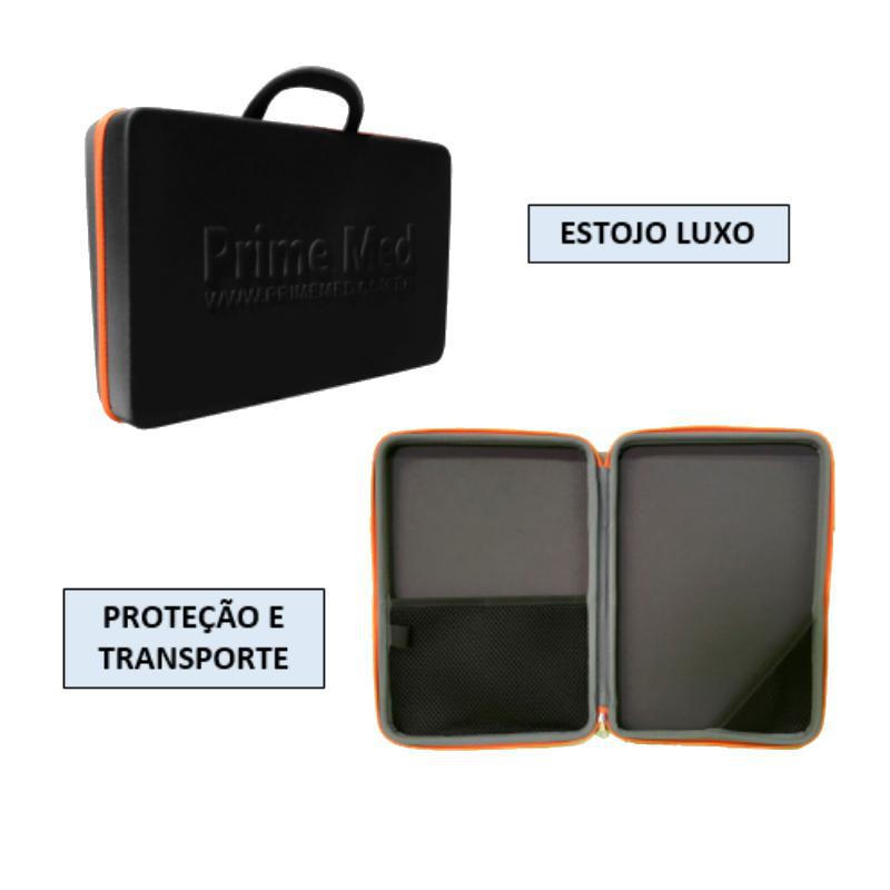 Miniatura Adipômetro Digital Científico Dg+ + Esfigmo + Estadiômetro