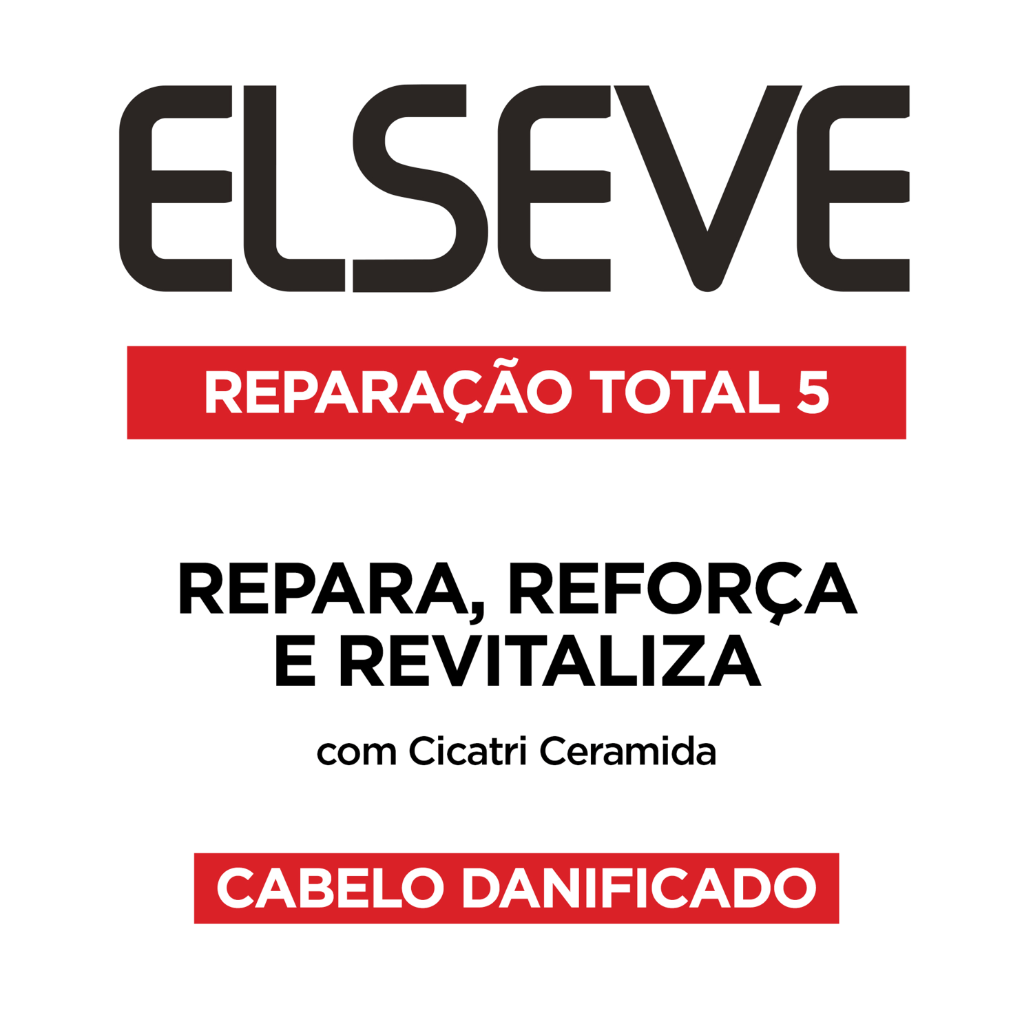 Miniatura Elseve Reparação Total 5 - Shampoo 200ml